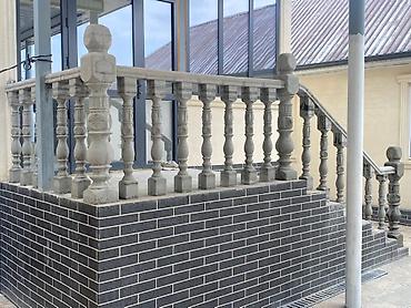 Готовые балясины: Готовая балясина, Материал: Бетон, Для террасы — 16