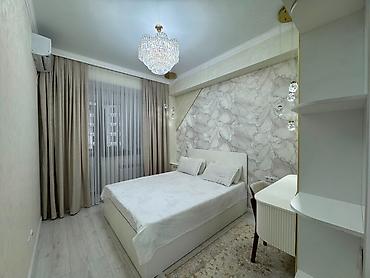 Продажа квартир: 1 комната, 47 м², Тунгуч мкр Элитка, 1 этаж, Свежий ремонт — 12