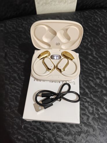 Qulaqcıqlar: Simsiz (Bluetooth) Qulaqcıqlar, rəng - Bej — 5