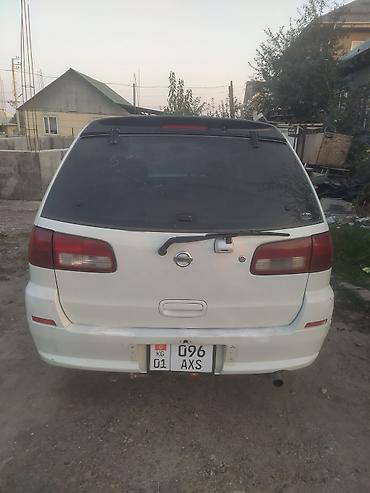 сидения япошка: Nissan Liberty: 2003 г., 2 л, Вариатор, Бензин, Минивэн — 6