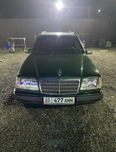 молдинг на 124: Mercedes-Benz W124: 1994 г., 2 л, Механика, Бензин, Универсал