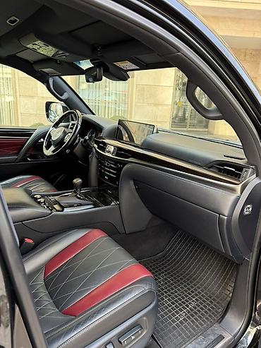 Lexus: Lexus LX: 2021 г., 5.7 л, Автомат, Бензин, Внедорожник — 10