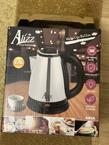 капсульная кофемашина баку: Электрочайник Alizz, 1.6 - 2 л