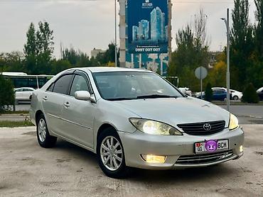 европеец европы: Toyota Camry: 2004 г., 2.4 л, Автомат, Бензин, Седан — 8