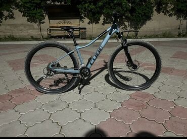 Горные велосипеды: Горный велосипед, Cube, Алюминий — 9