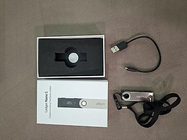 Настольные ПК и комплектующие: Аппаратный криптокошелёк Ledger Nano S Комплектация: - устройство — 1