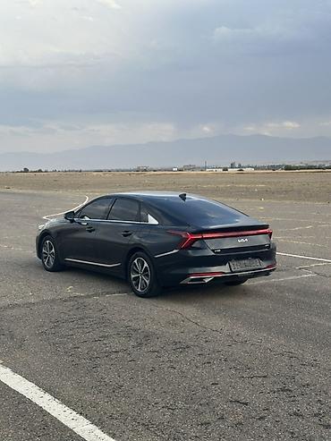 корейский опалобки: Kia K8: 2022 г., 1.6 л, Автомат, Гибрид, Седан — 3