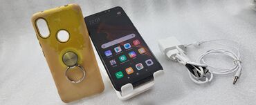 купить бу телефон бишкек: Xiaomi, Redmi Note 6 Pro, Б/у, 32 ГБ, цвет - Черный, 2 SIM