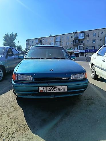 мазда 1991: Mazda 323: 1991 г., 1.6 л, Механика, Бензин — 5
