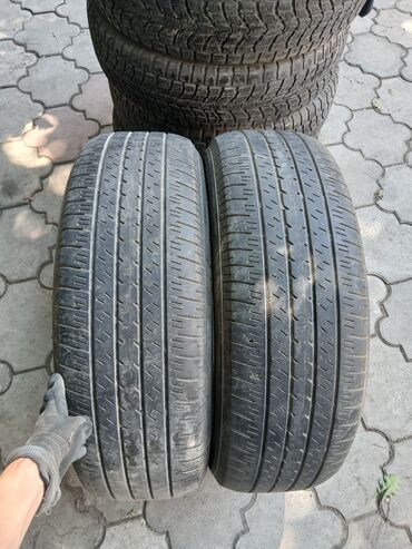 corolla runx: Шины 235 / 65 / R 18, Лето, Б/у, Пара, Легковые, Япония, Bridgestone