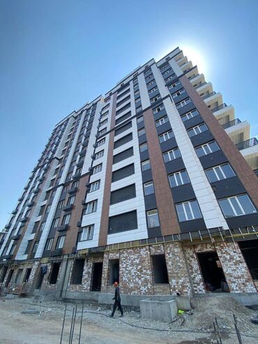 как купить квартиру в ипотеку в бишкеке: 1 комната, 49 м², Элитка, 3 этаж, ПСО (под самоотделку)