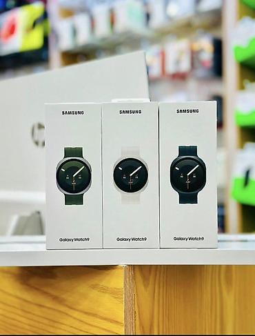 Смарт-часы: Samsung Galaxy Watch 9 Graphite 44mm Samsung Galaxy Watch 9 44mm — 1