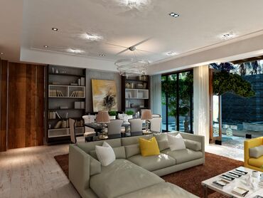 Həyət evləri və villaların satışı: Şıxov 7 otaqlı, 400 kv. m, Kredit var, Yeni təmirli — 8