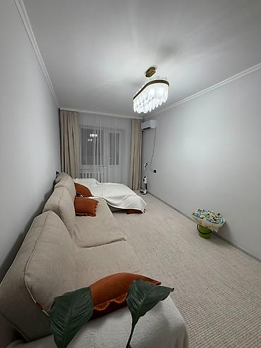 московская: 3 комнаты, 72 м², ул. Московская / Турусбекова Индивидуалка, 5 этаж, Косметический ремонт — 9
