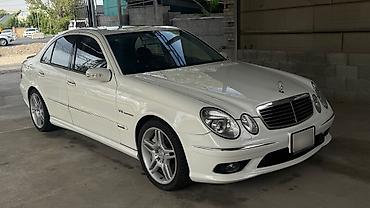e55 amg w211: Mercedes-Benz E-класс AMG: 2003 г., 5.5 л, Автомат, Бензин, Седан — 5