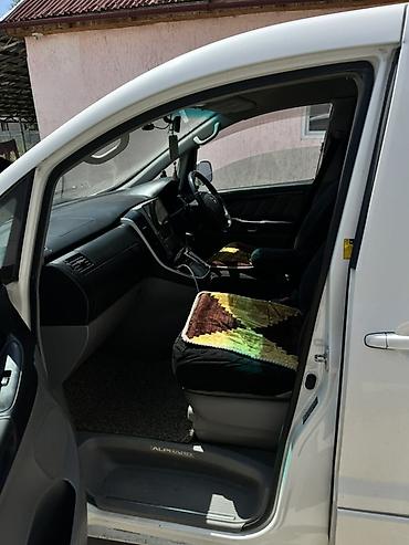 d 4d: Toyota Alphard: 2005 г., 3 л, Автомат, Газ, Минивэн — 5