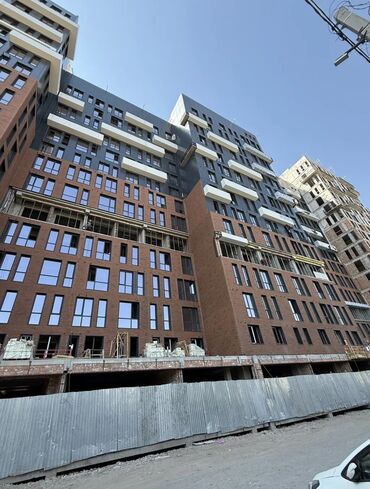 ош батир сатылат: 2 комнаты, 74 м², Элитка, 12 этаж, ПСО (под самоотделку)