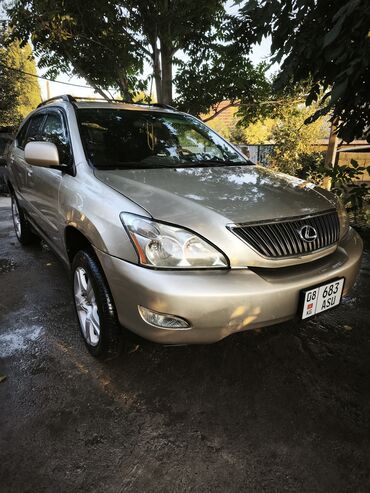лексус 350 в бишкеке цена: Lexus RX 330, кроссовер в бежево‑золотистом цвете (champagne)