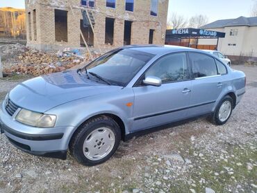 учёт российских: Volkswagen Passat: 1997 г., 1.8 л, Механика, Бензин, Седан