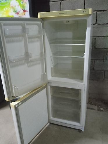 Ашкана техникасы: Муздаткыч LG, Колдонулган, Эки камералуу, De frost (тамчы) — 2