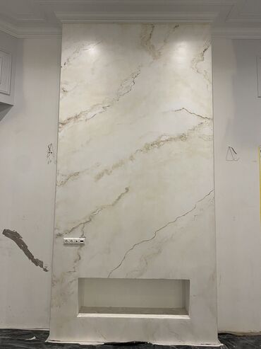 Штукатурка, шпаклевка: Декоративная штукатурка | Травертин, Венецианская, Леонардо Больше 6 лет опыта — 17