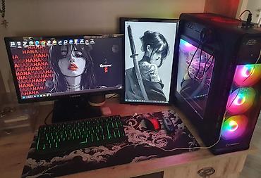 ipad 4 qiymeti: 🔴Ryzen5 3600xt 4.5ghz 🔴RX6700XT 12Vram 🔴16ram g scill 3600mhz 🔴600w — 2