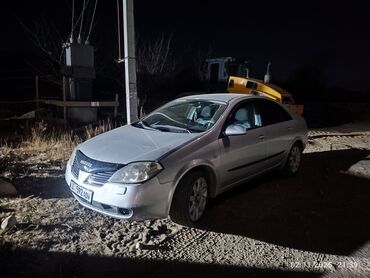 Nissan: Nissan Primera: 2003 г., 2 л, Автомат, Бензин, Седан — 6