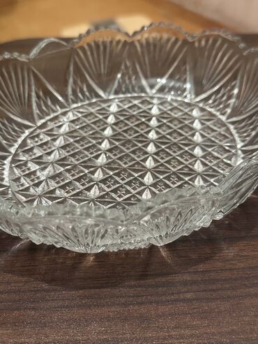 Külqabılar: Şüşə külqabılar və dekorativ qablar dəsti - Şüşə külqabı: EFES — 27