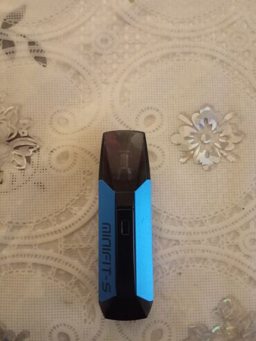 Qəlyan, vayp və aksesuarları: Justfog Minifit-S pod sistemi - Model: Minifit-S (korpus üzərində