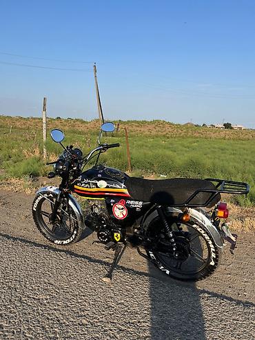 işləmiş təkər: Kuba - X - Boss, 110 sm3, 2018 il, 4855 km — 7