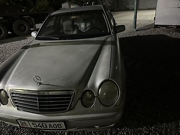 bwm e39: Mercedes-Benz E-Class: 2000 г., 3.2 л, Автомат, Дизель, Седан — 4