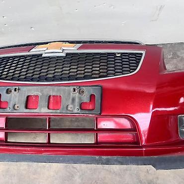 Автозапчасти: Бампер Chevrolet, Б/у, Оригинал — 7