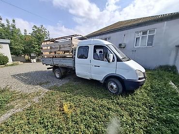 karavan maşınlar: GAZelle yük maşını – açıq bortlu, taxta karkaslı üstlü - Marka/model — 8