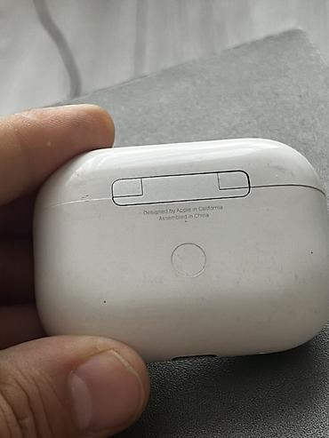 apple woth: Беспроводные наушники Airpods pro с зарядным кейсом Apple оригинал. - — 3