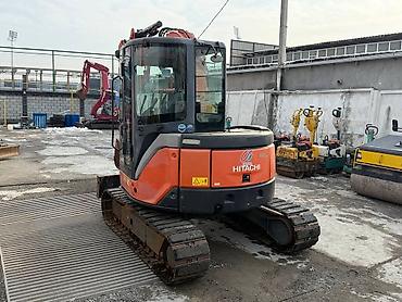 Экскаваторы: Экскаватор, Гусеничный — 4