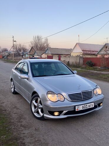 Mercedes-Benz: Mercedes-Benz C-Class: 2001 г., 2 л, Механика, Бензин, Седан