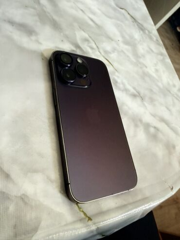 принтер эпсон л 805 цена: IPhone 14 Pro, Колдонулган, 128 ГБ, Deep Purple