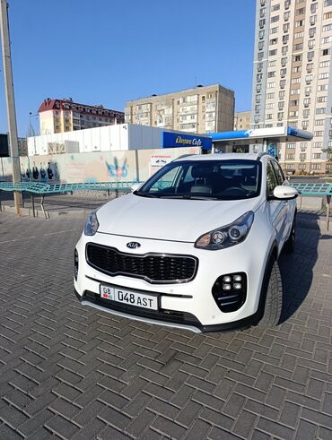 авто в рассрочку лизинг: Kia Sportage: 2016 г., 2 л, Автомат, Дизель, Кроссовер