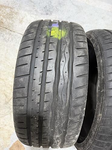 r kiper: Шины 225 / 35 / R 19, Лето, Б/у, Пара, Легковые, Корея, LAUFENN — 3