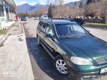 Opel: Opel Astra: 1.6 l | 1998 il | 398000 km Universal