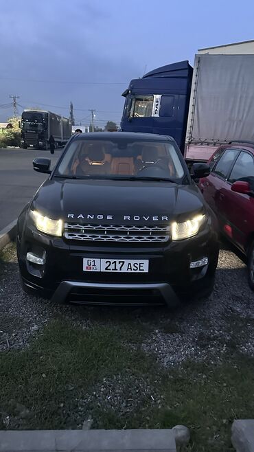 ренджи ровер: Land Rover Range Rover Evoque: 2013 г., 2 л, Автомат, Дизель, Кроссовер