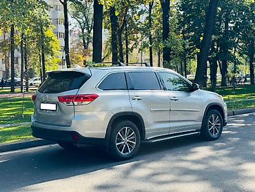 Toyota: Toyota Highlander: 2018 г., 3.5 л, Автомат, Бензин, Кроссовер — 3