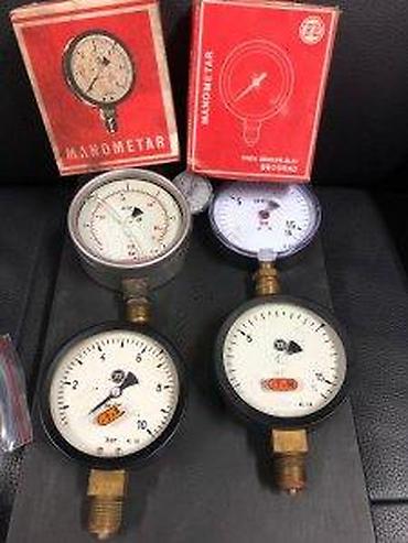 Ostali merni alati: Manometri – različiti modeli i opsezi merenja - Industrijski — 5