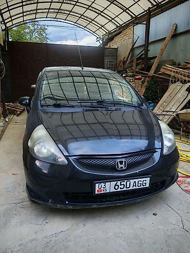 4a fe: Honda Fit: 2002 г., 1.3 л, Механика, Бензин, Хэтчбэк — 2