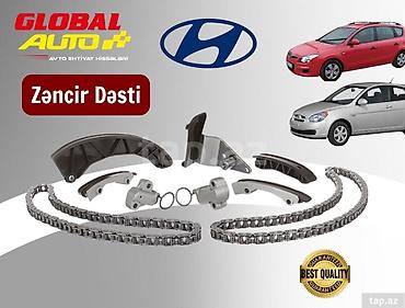 Hyundai Accent 1.5, i30 1.6 dizel zəncir dəsti "Hyundai Accent 1.5 lalafo.az -da Hyundai Accent 1.5, i30 1.6 dizel zəncir dəsti "Hyundai Accent 1.5