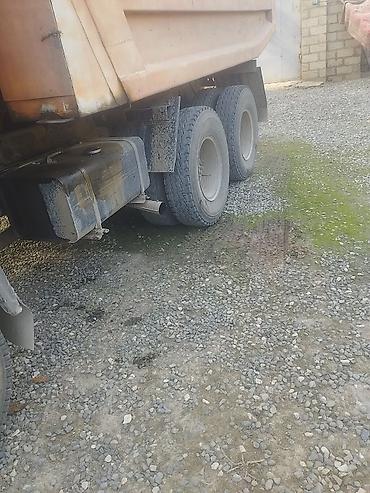 tekerler 15 type 1: KAMAZ dump avtomobili - Markası/modeli: KAMAZ (3 axlı, arxa ikiqat — 1