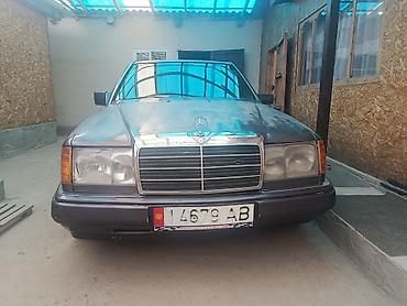 машина смитта: Mercedes-Benz W124: 1991 г., 2.3 л, Механика, Бензин, Седан — 1