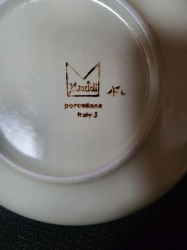 Činije: Cinije nove,vintaz grncarske italijanske Mancioli. Nove cinije sve na — 10