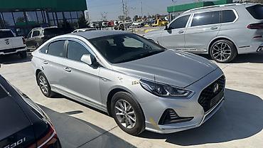 Продажа авто: Hyundai Sonata: 2020 г., 2 л, Автомат, Бензин, Седан — 3