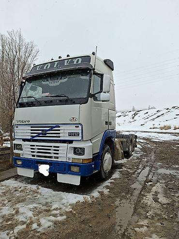 топливный бак на фуру: Тягач, Volvo, 2001 г., Тентованный — 2